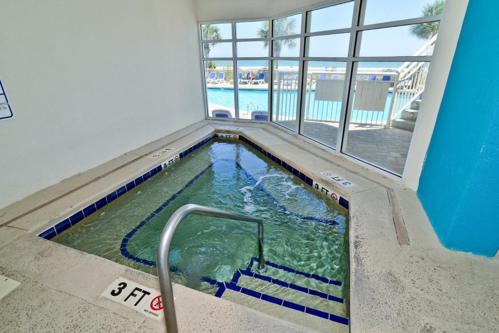 Oceanfront Top Location Modern Resort Lazy River Huge Pool Oasis Myrtle Beach Exterior photo