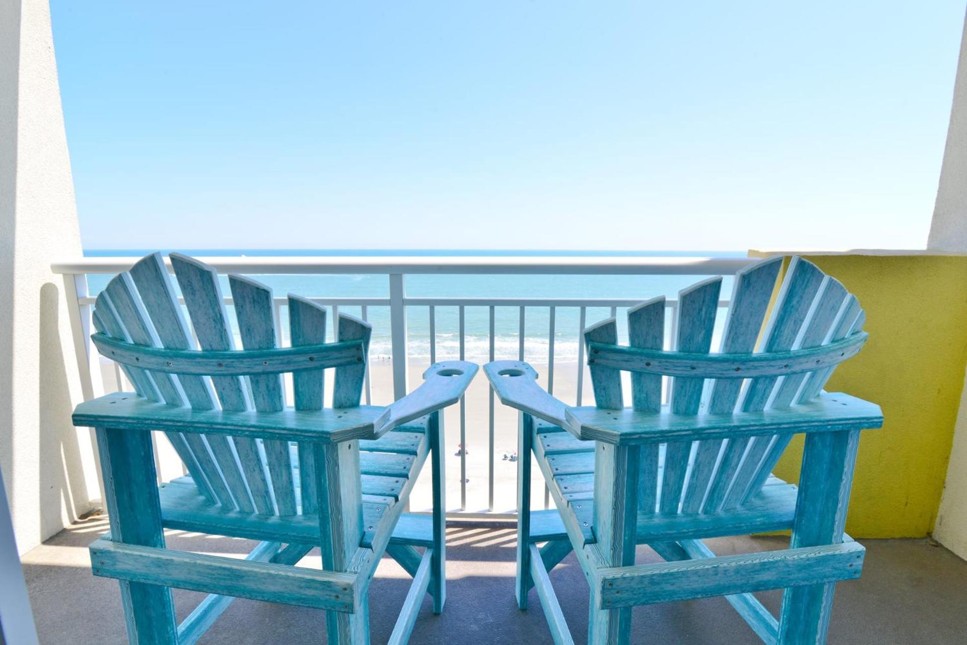 Oceanfront Top Location Modern Resort Lazy River Huge Pool Oasis Myrtle Beach Exterior photo