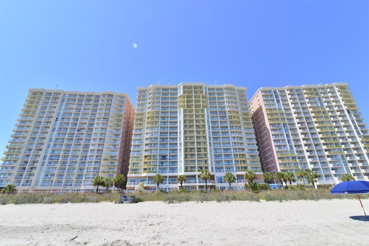 Oceanfront Top Location Modern Resort Lazy River Huge Pool Oasis Myrtle Beach Exterior photo