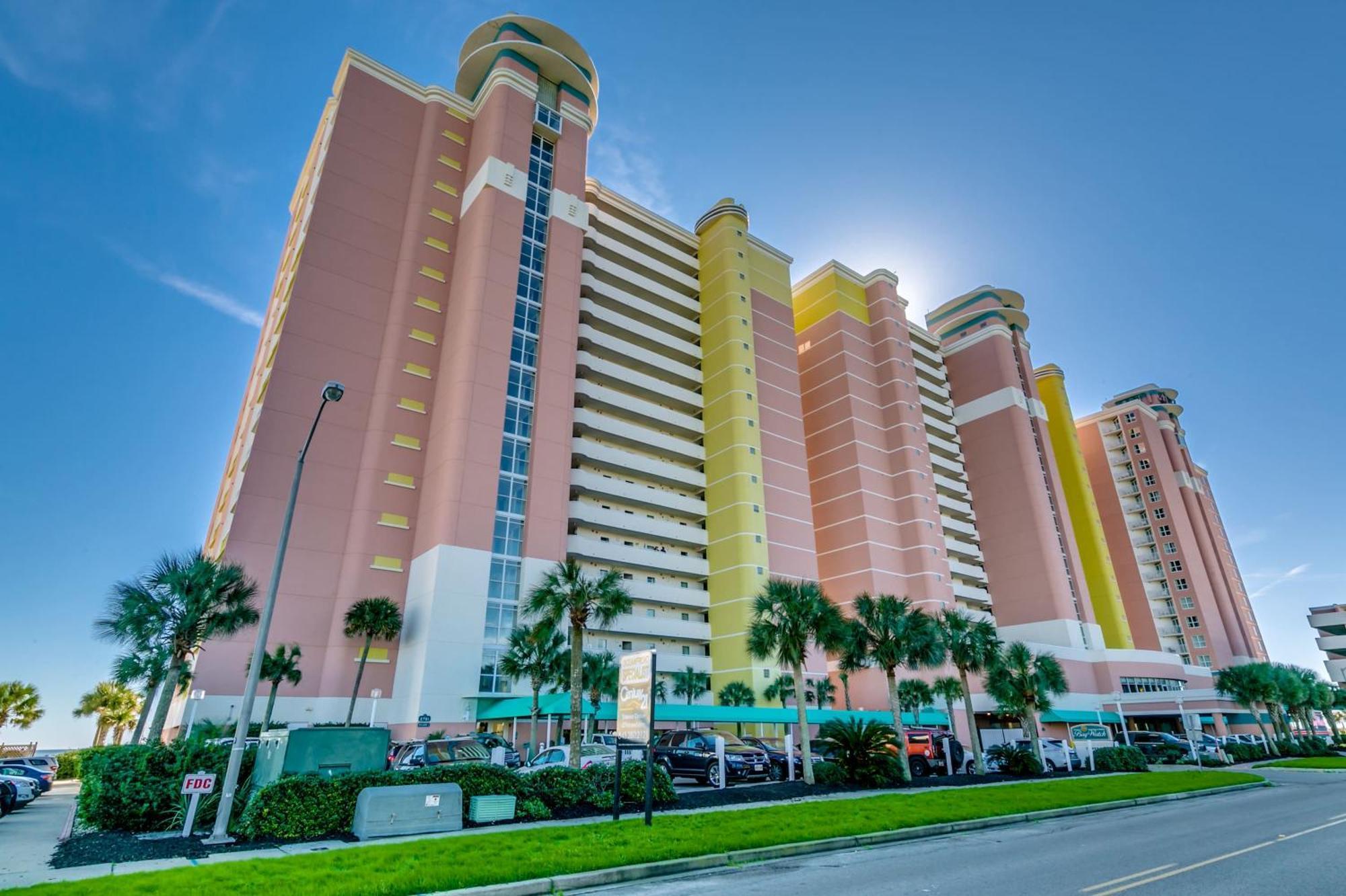 Oceanfront Top Location Modern Resort Lazy River Huge Pool Oasis Myrtle Beach Exterior photo