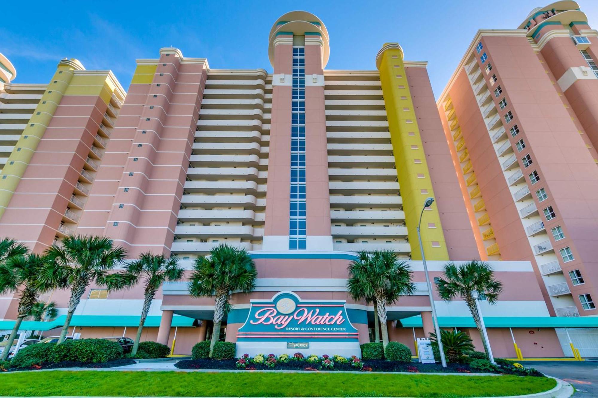 Oceanfront Top Location Modern Resort Lazy River Huge Pool Oasis Myrtle Beach Exterior photo